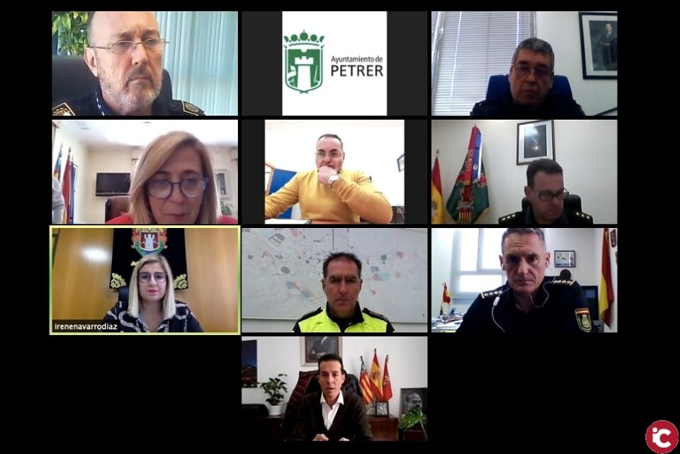 La Junta Local de Seguridad constata la ausencia de incidentes durante el fin de semana