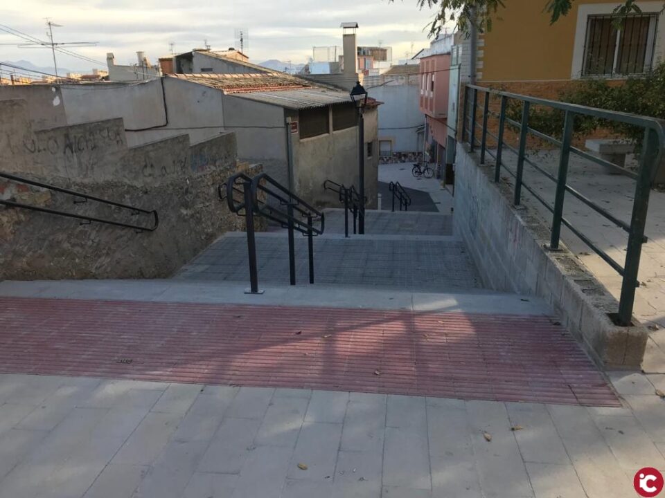 Finalizan las obras de la calle Nía de Aspe