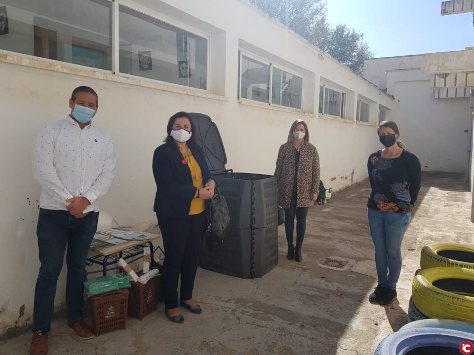 El proyecto CREACOMPOST del Consorcio de Residuos CREA llega a Sax