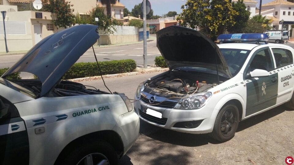 AUGC Alicante denuncia la pésima gestión del dinero que aporta el ciudadano para el mantenimiento de vehículos en los que deben prestar servicio los agentes de las distintas unidades de la comandancia