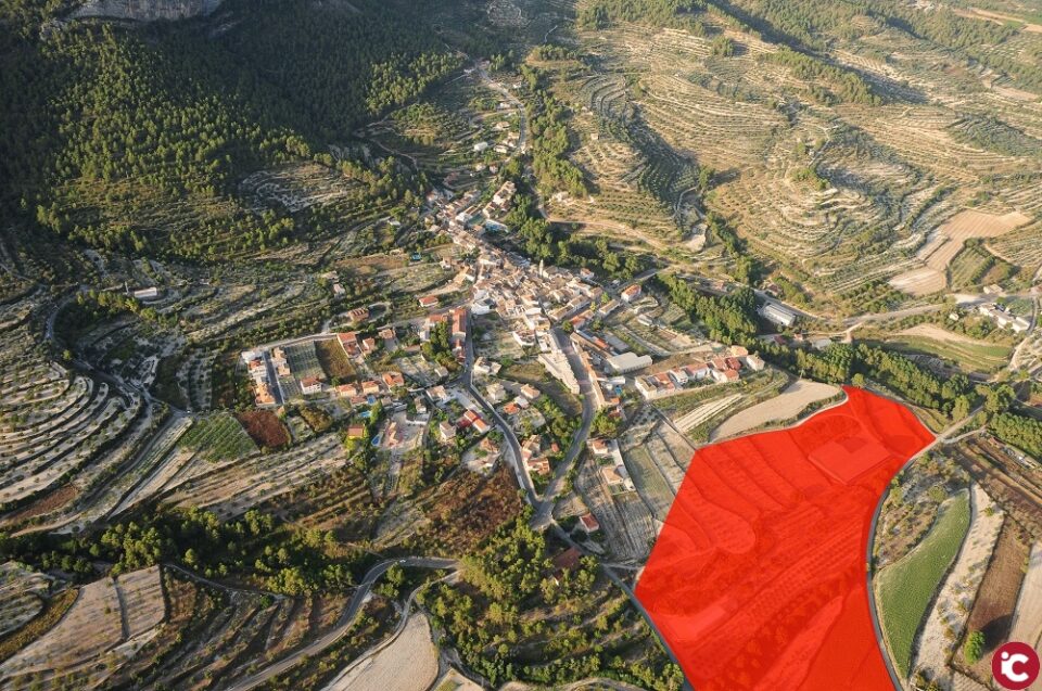 Una plataforma veïnal denuncia el projecte de construcció dun polígon industrial de 75.700 m2 amb alt impacte ambiental i social a Alfafara