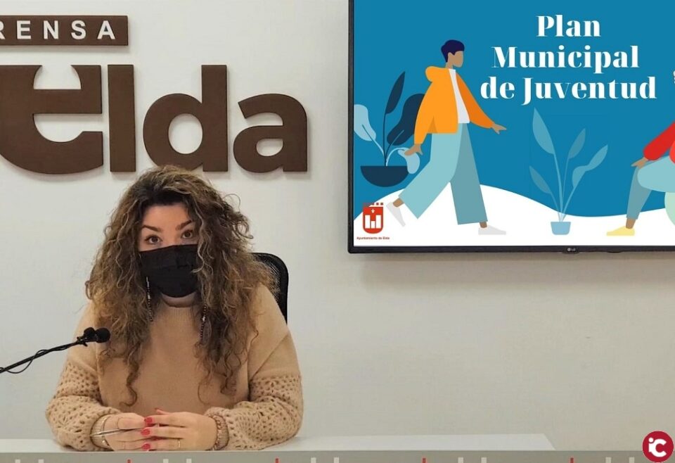 El Ayuntamiento de Elda pone en marcha un Plan Municipal de Juventud para mejorar la situación de los jóvenes eldenses