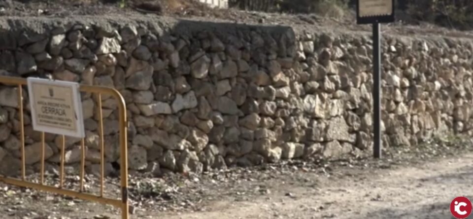 Tancament Zona Acampada Molí Ombria