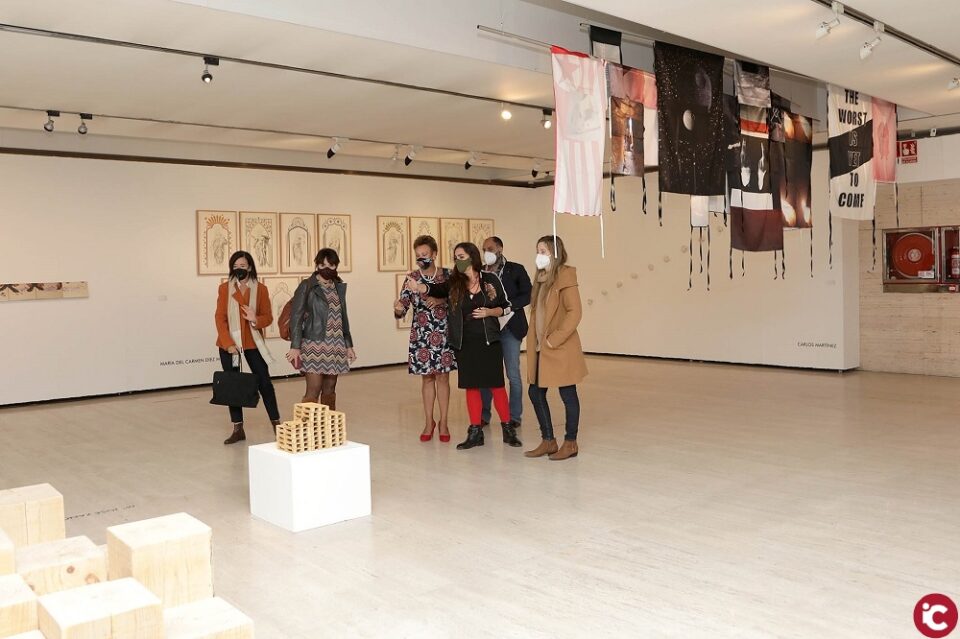 La artista Mª Carmen Díez Muñoz gana el primer premio de los EAC 2020 convocados por el Instituto Juan Gil-Albert