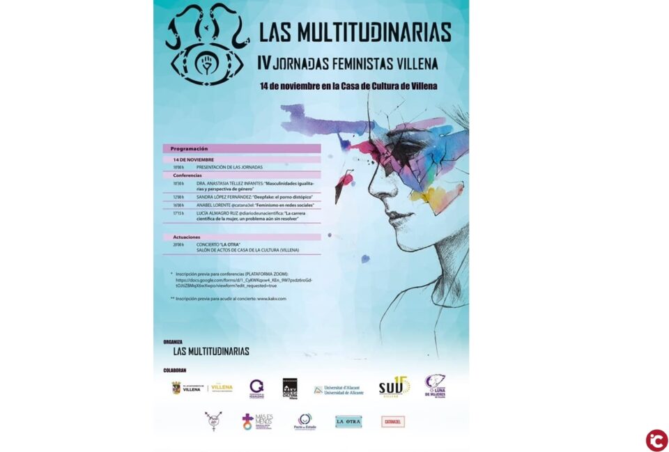 Las jornadas feministas Las Multitudinarias celebra su cuarta edición en formato online