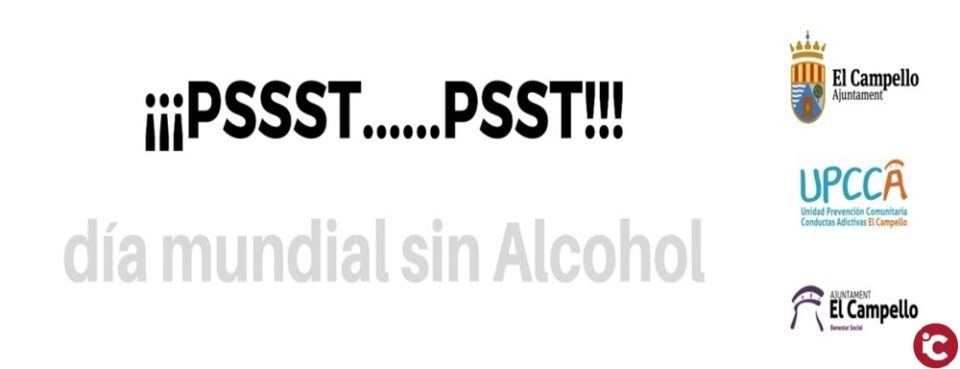 La UPCCA lanza "¡¡¡PSSST... Pssst!!!" la campaña preventiva sobre el consumo de alcohol entre adolescentes