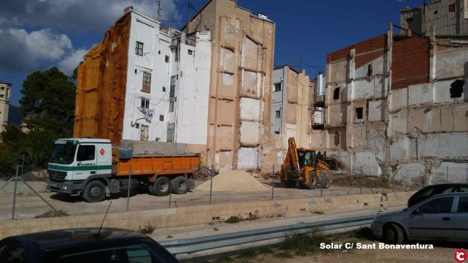 Mobilitat crearà al voltant de 300 noves places d'aparcament en el Centre