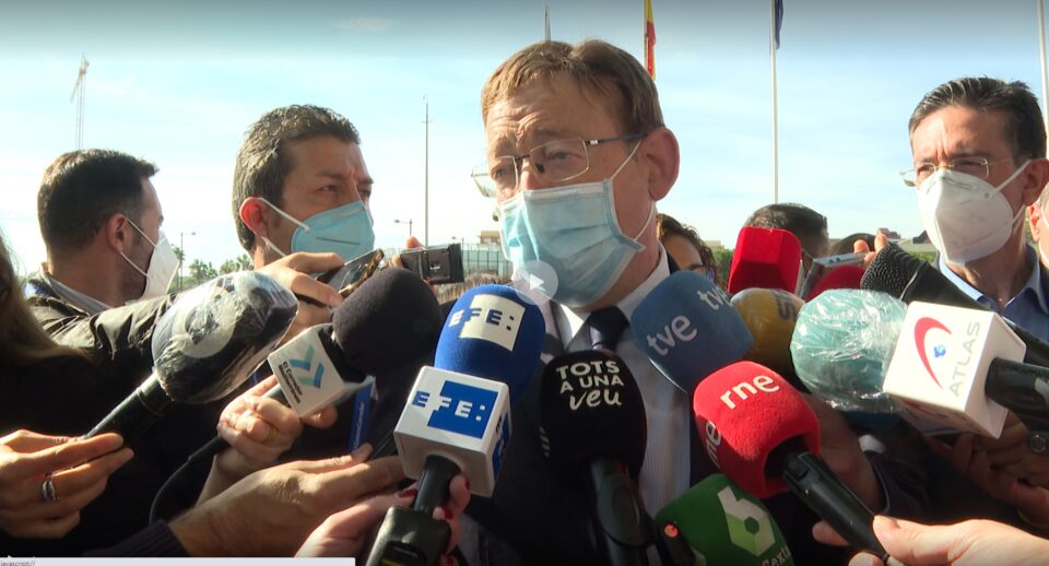 El president ha asistido al acto empresarial por el corredor mediterráneo 'Acelerar el corredor. Activar todo un país'