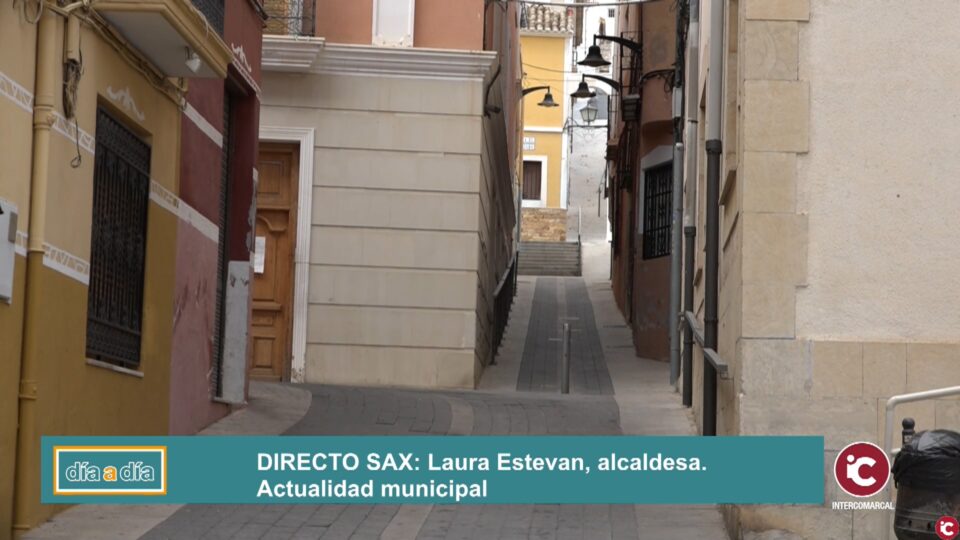 La alcaldesa de Sax insta en evitar encuentros de ámbito social