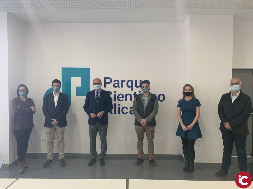 El Parc Científic de la UA incorpora a l'empresa emergent Dropi al seu ecosistema