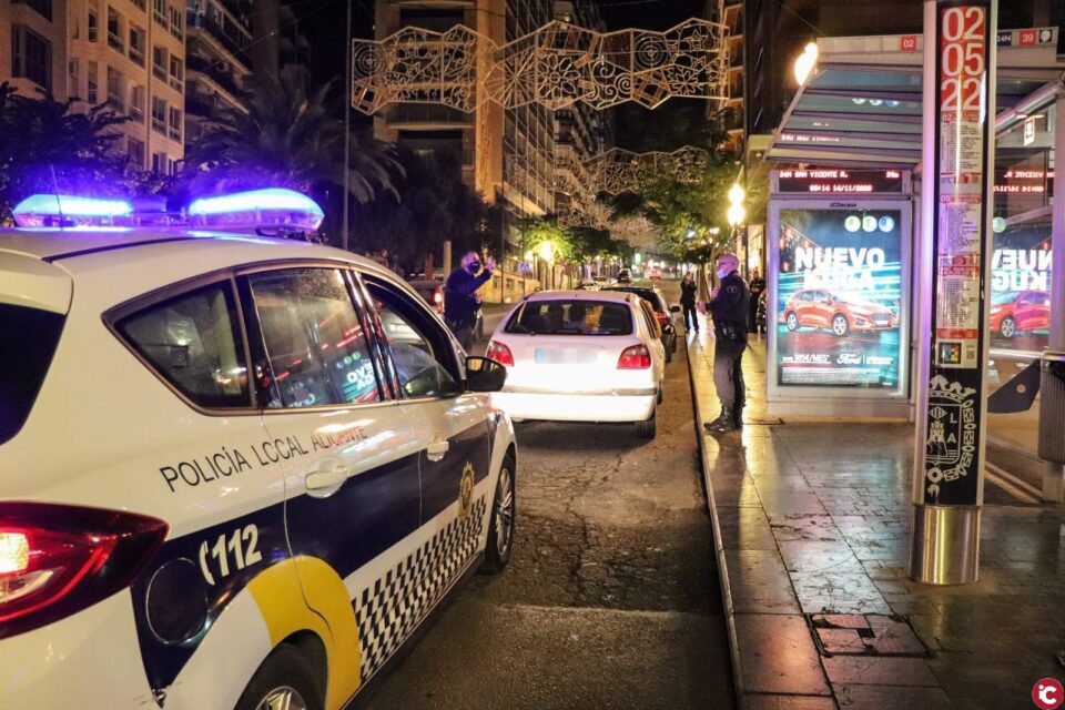 La Policía Local disuelve ocho fiestas
