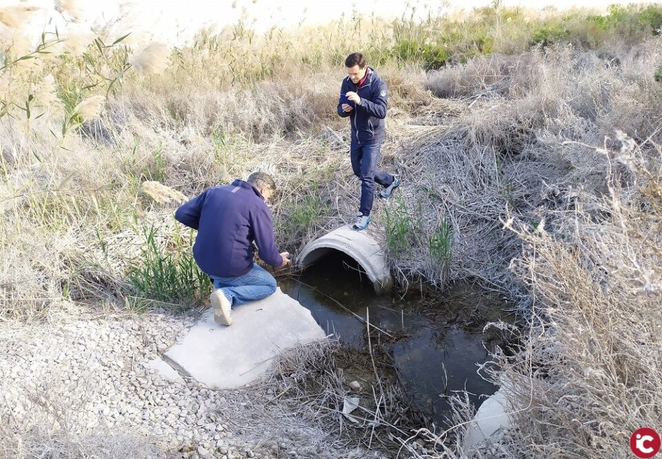 La Diputación invierte 557.000 euros para ayudar a 15 comunidades de regantes de la provincia a mejorar sus infraestructuras hidráulicas