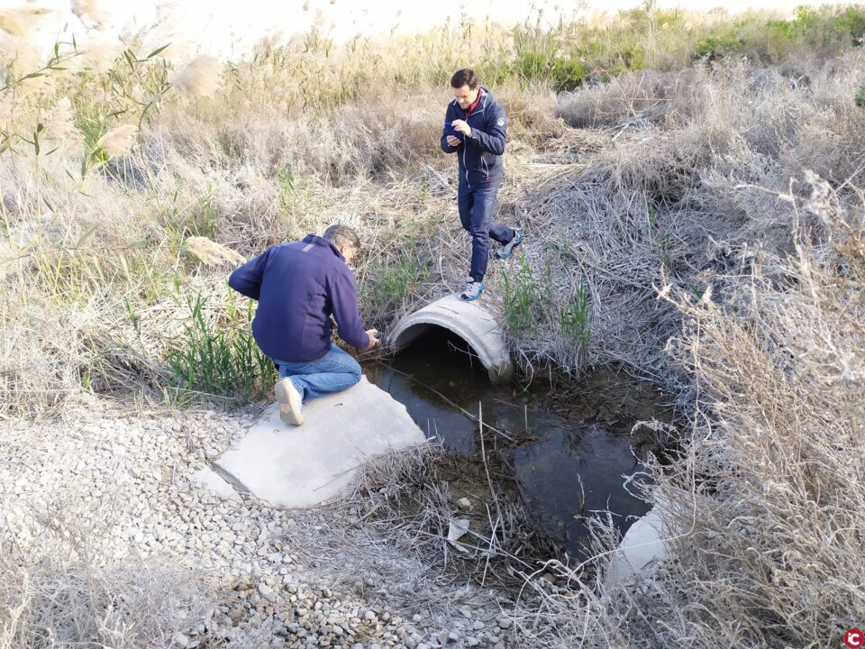 La Diputación invierte 557.000 euros para ayudar a 15 comunidades de regantes de la provincia a mejorar sus infraestructuras hidráulicas