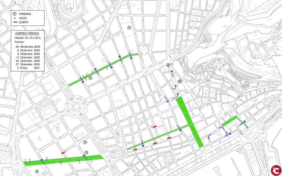 El Ayuntamiento peatonaliza cinco viales en Alicante para apoyar y fomentar el comercio y la hostelería esta Navidad