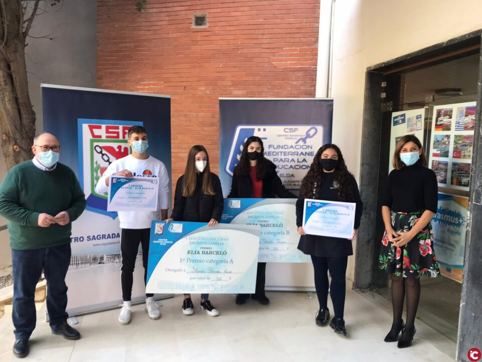 Entrega de premios V Certamen literario Elia Barceló