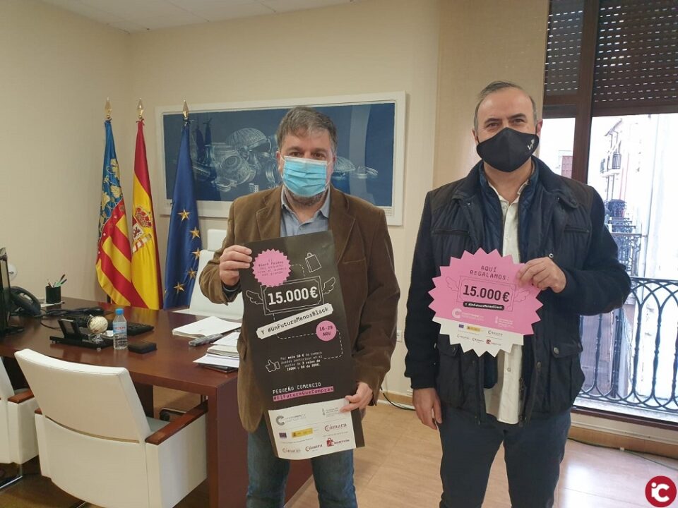 Comercios y Servicios Vi lanzan descuentos y premios para el Black Friday 2020