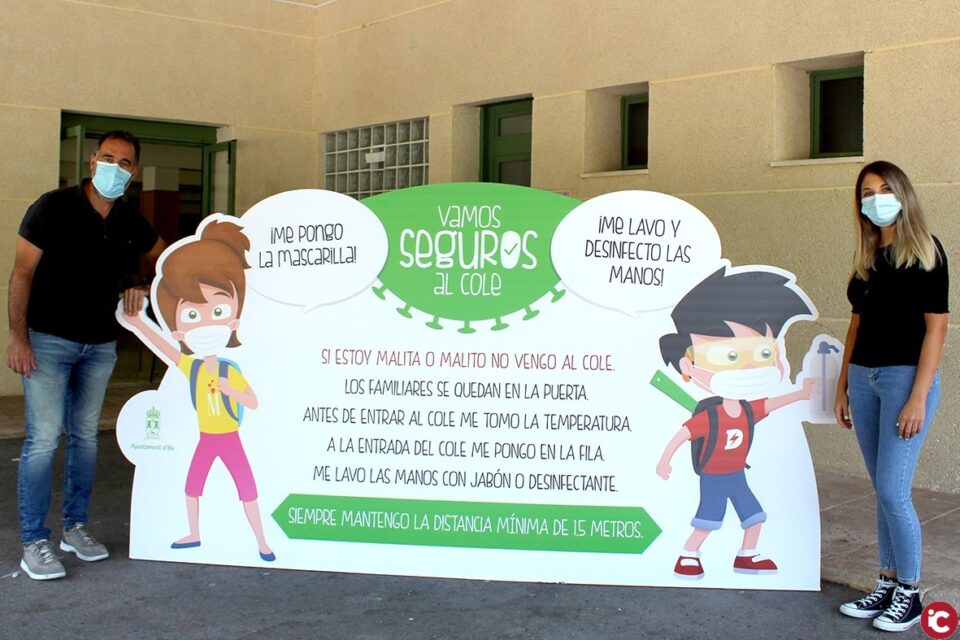 La Conselleria de Educación prevé destinar a Ibi 41.319