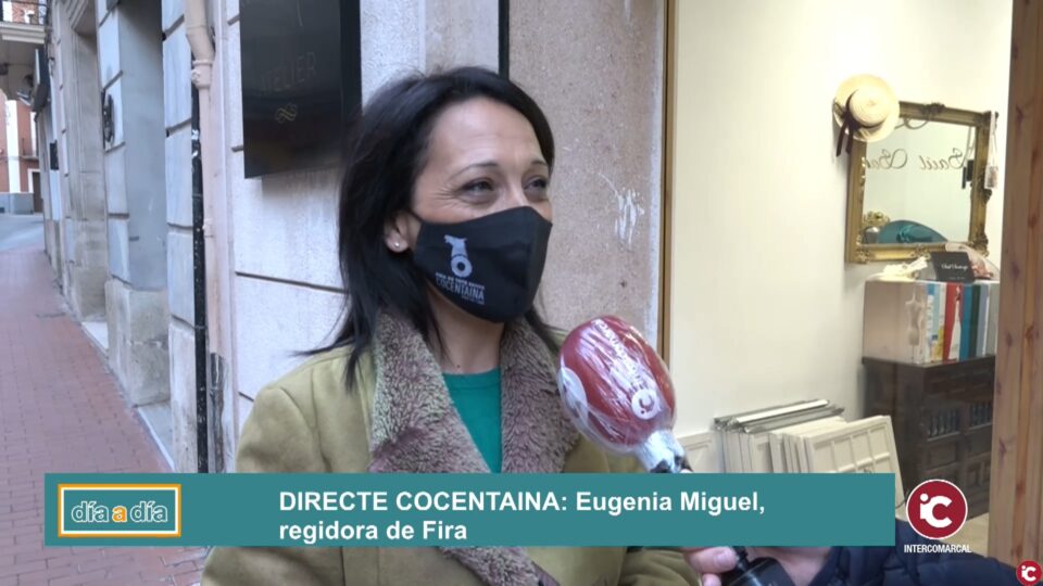 La Fira de Tots Sants de Cocentaina continua oferint novetats durant el mes de novembre