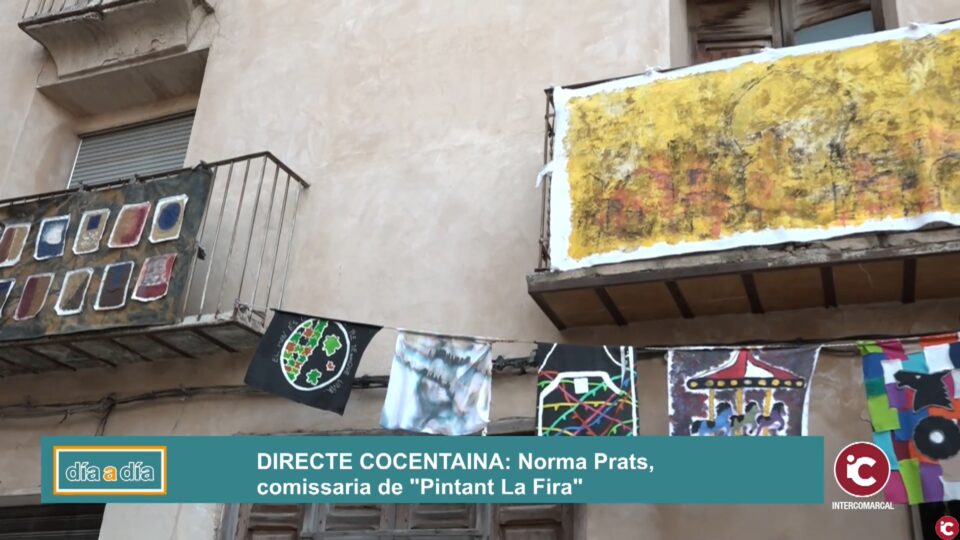 Visitem la 7a Edició de "Pintant la Fira" de Cocentaina