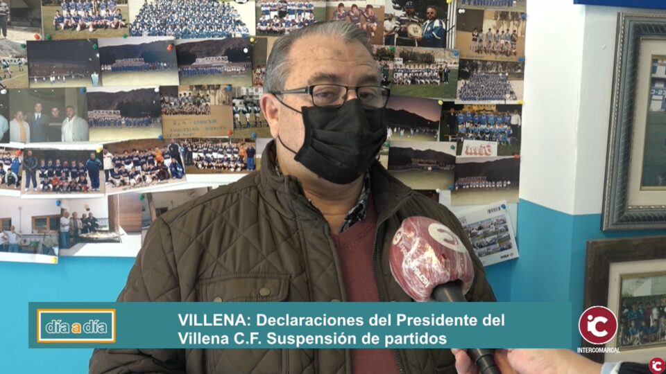 Suspendidos los partidos del Villena C.F.