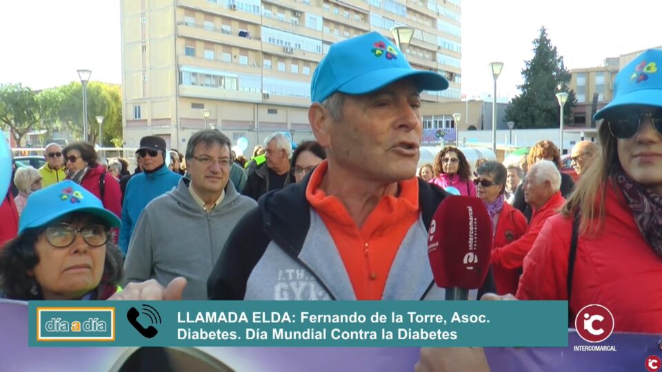 Hablamos con Fernando de la Torre de la Asociación de Diabéticos de Elda y comarca