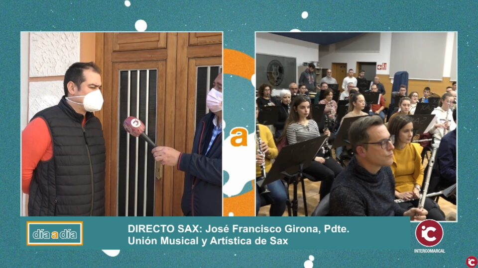 La Artística de Sax tenía previsto recoger a 15 educandos
