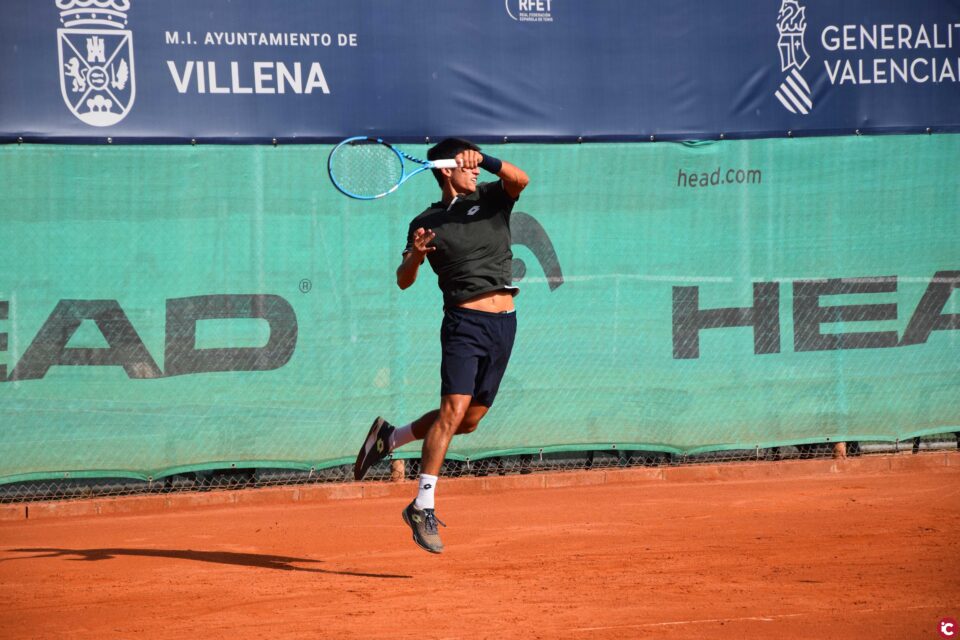 Comienza el ITF MEN'S 15000 $ de Villena