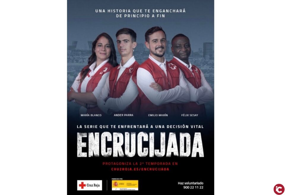 Cruz Roja insta a la sociedad a hacer voluntariado a través de una innovadora serie de televisión