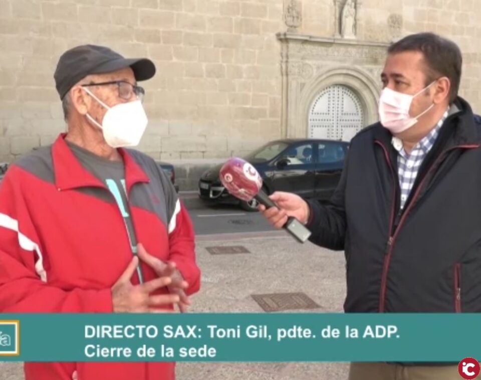 La UDP de Sax hará las actividades online