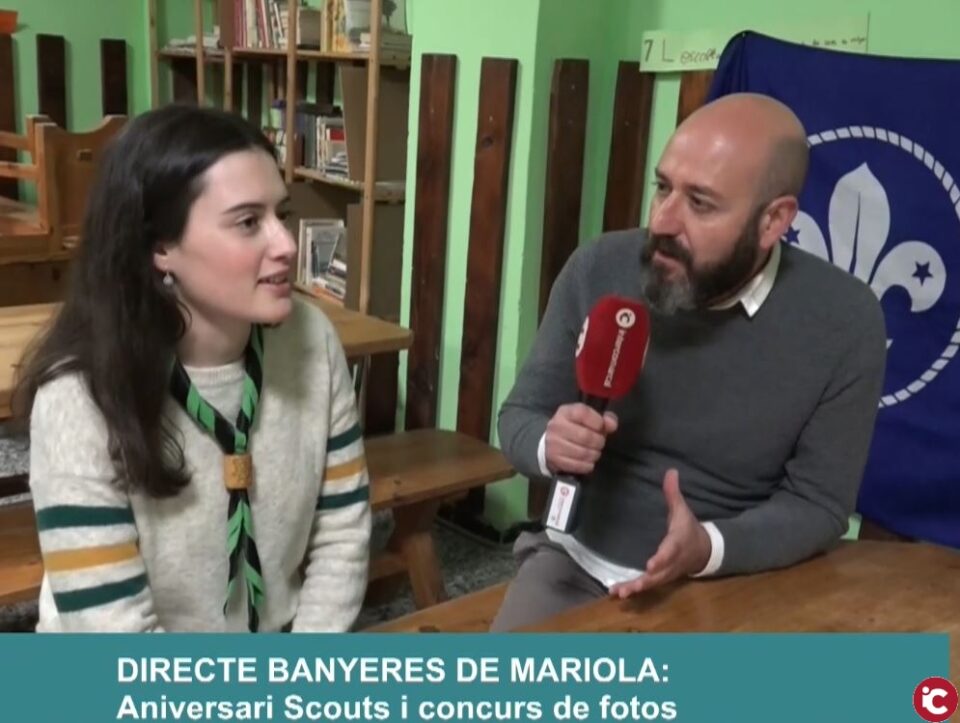 El Grup Scouts Edelwais de Banyeres organitza un concurs amb motiu del seu 45 aniversari