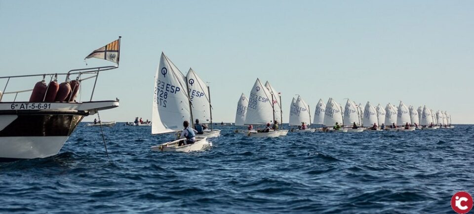 Buena participación del Club Náutico Campello en el Open Optimist Altea 2020