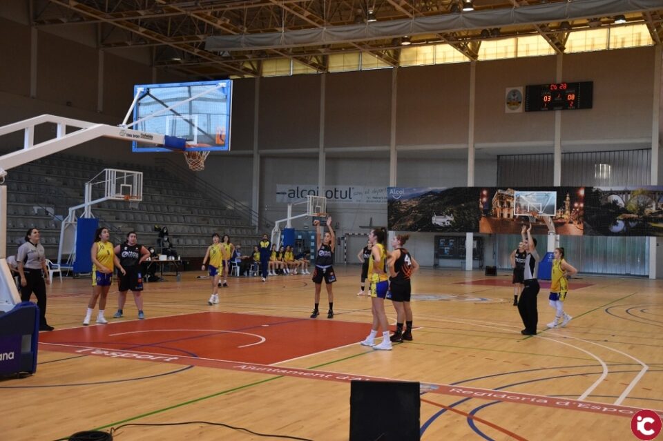 Los tres equipos seniors del Nou Bàsquet Alcoi caen derrotados en sus respectivos partidos
