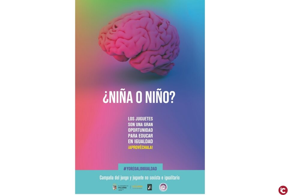 La Concejalía de Igualdad inicia la campaña contra el juguete sexista ante la próxima temporada navideña