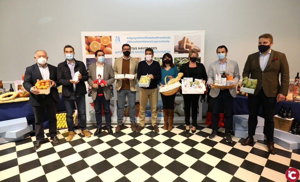 La Diputación promueve una campaña para incentivar el consumo de productos autóctonos y reactivar la economía local