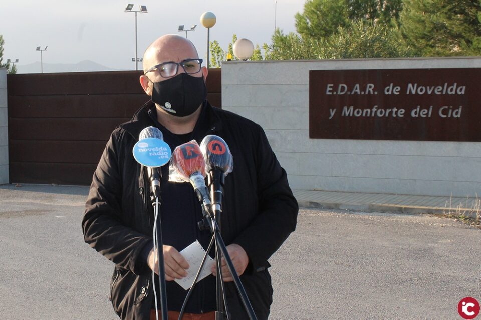 El Ayuntamiento abona la deuda generada por el impago de los vertidos a la depuradora de aguas entre 2016 y 2019