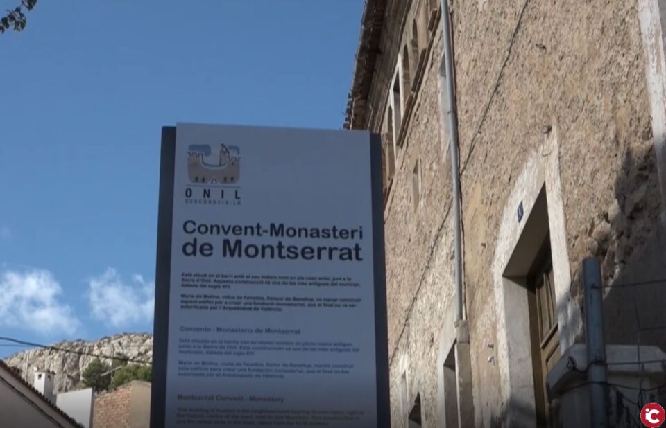 Rehabilitació del Convent de Montserrat d'Onil