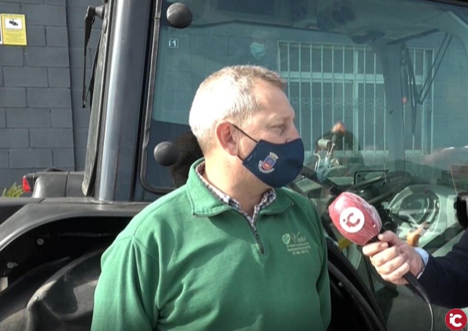 La campaña de la recolección de la aceituna está siendo positiva