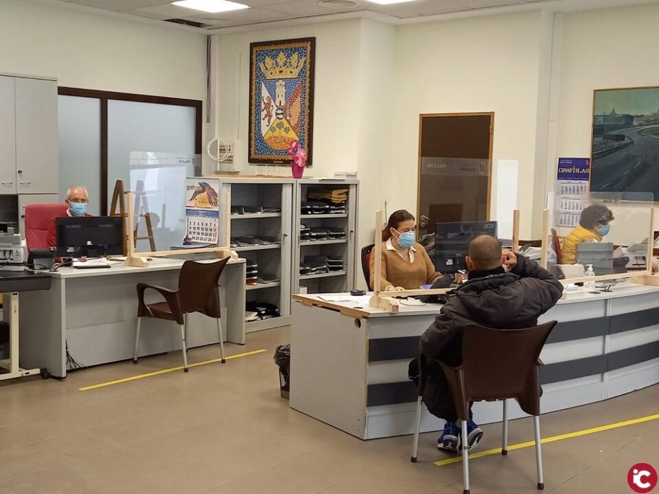 El Centro de Información y Tramitación Administrativa (CITA) se traslada al Centro de Mayores de la Plaza del Rollo