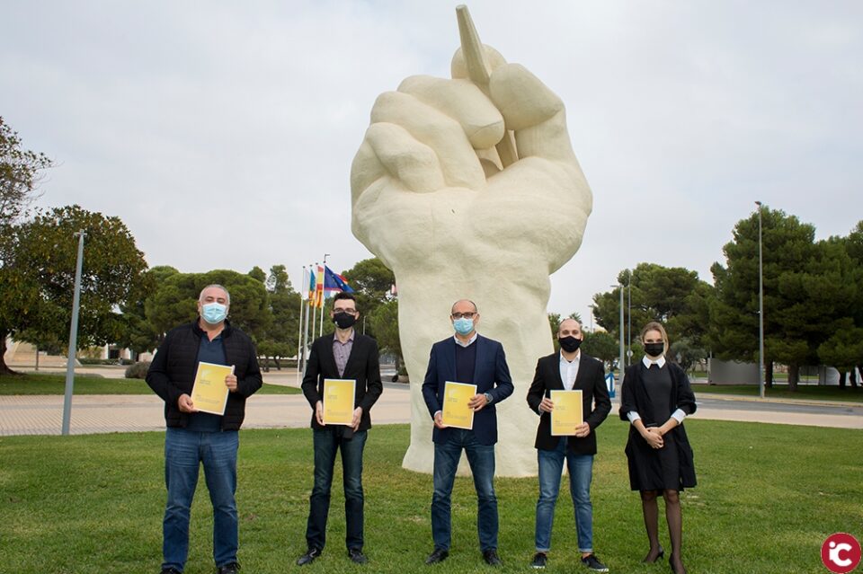 La Universidad de Alicante apoya el proyecto Puerto del Sol como opción idónea para situar el puerto seco