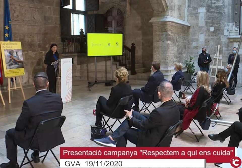 Presentació de la campanya de conscienciació davant les agressions al personal sanitari 'Respectem a qui ens cuida'