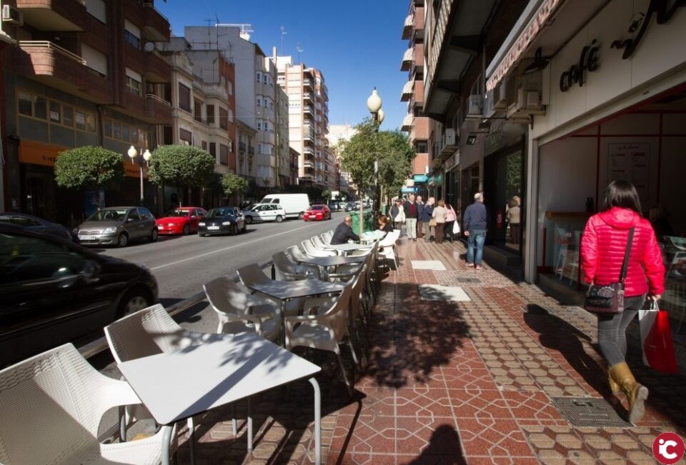 El Ayuntamiento eximirá del pago de las tasas de terrazas a los establecimientos hosteleros en 2021