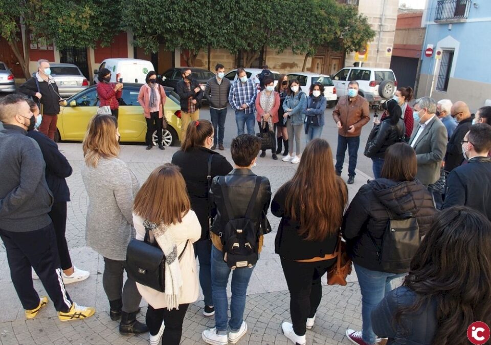 Villena recibe 73.700  del programa EMPUJU para la contratación de menores de 30 años