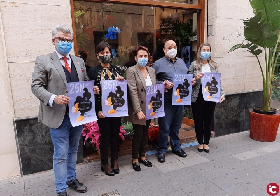 Alicante combate la violencia contra la mujer con motivo del 25N con una campaña de sensibilización en autobuses urbanos