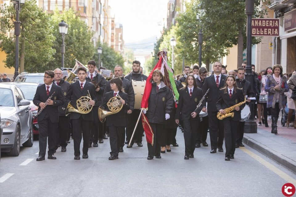 La Unión Musical celebra Santa Cecilia con una misa especial