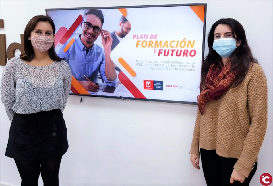 El Ayuntamiento de Elda pondrá en marcha en 2021 un nuevo Plan de Formación y Futuro para personas afectadas por la pandemia tras el éxito del organizado este año