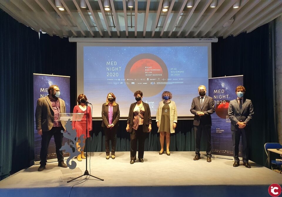 Arranca Mednight 2020 amb un centenar d'activitats per a visibilitzar la figura de la dona en la investigació i acostar la ciència a la societat