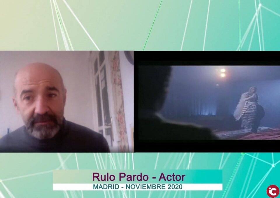 El actor Rulo Pardo nos acerca más el teatro