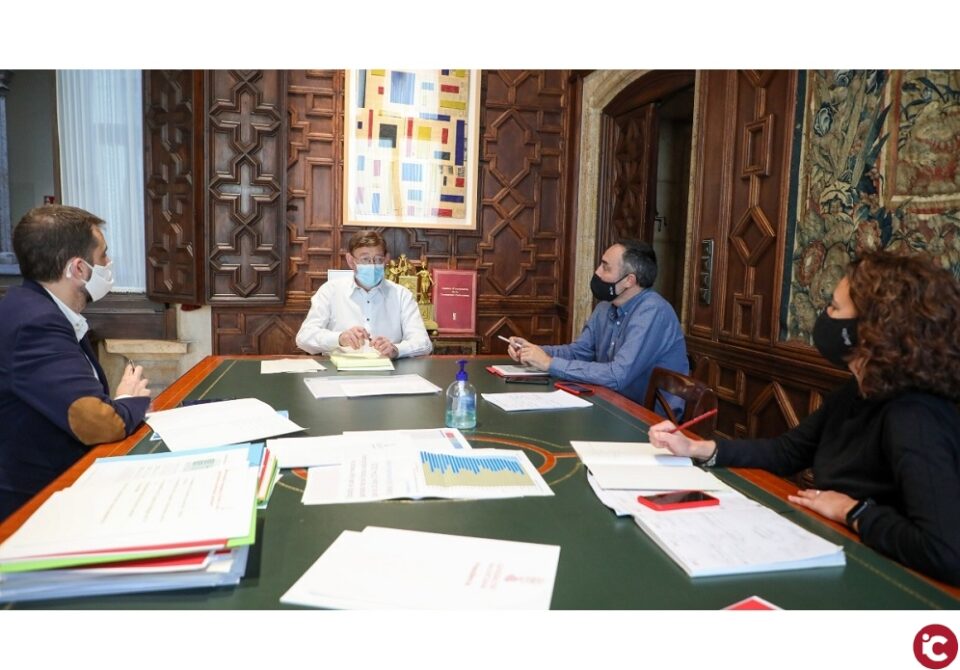 Ximo Puig veu como a prioritària la participació de la Comunitat Valenciana en consorcis europeus