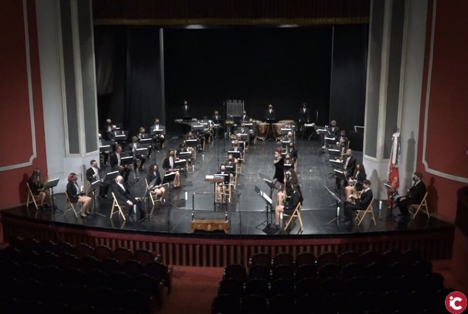 La AMCE Santa Cecilia de Elda ofrece el concierto extraordinario de Santa Cecilia