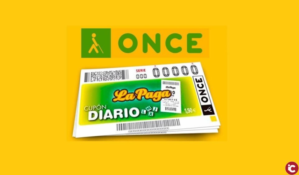 El Cupón de la ONCE reparte este fin de semana 160.000 euros en Villena del Sorteo 22 de noviembre de 2020